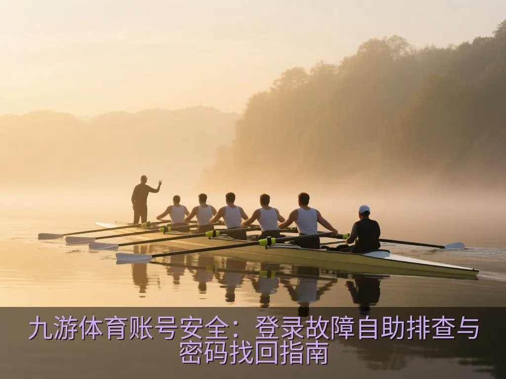 九游体育账号安全：登录故障自助排查与密码找回指南